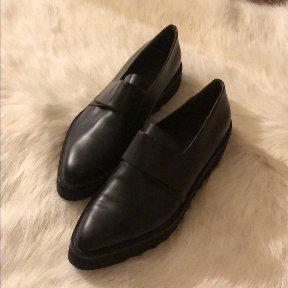 Vince- Arden creeper oxfords - never worn- perfect